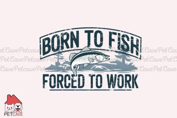 Download Born to Fish Vintage Graphic Tee Design - Vintage graphic tee design Collection