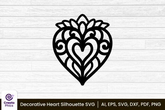 Download Heart Silhouette Love Printable SVG - Silhouette love Collection
