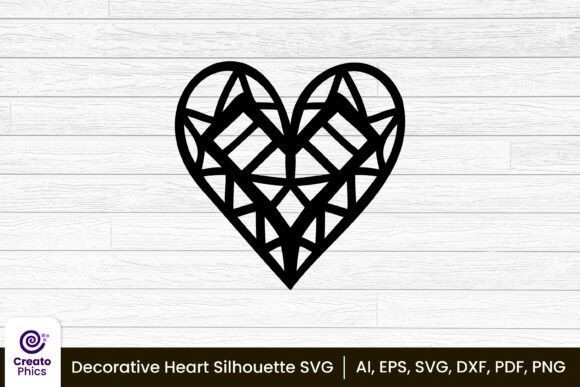 Download Heart Silhouette Love Printable SVG - Silhouette love Collection