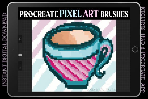 Download Procreate Pixel Art Brush Set - Set Collection