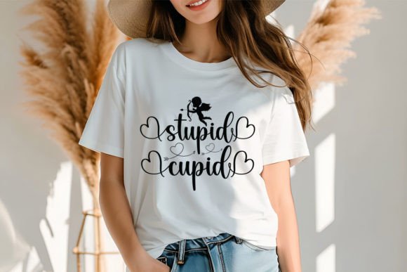 Download Stupid Cupid SVG Design - Cupid Collection