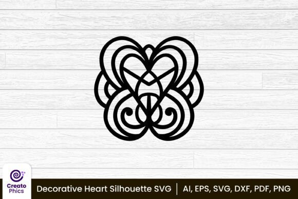 Download Heart Silhouette Love Printable SVG - Silhouette love Collection