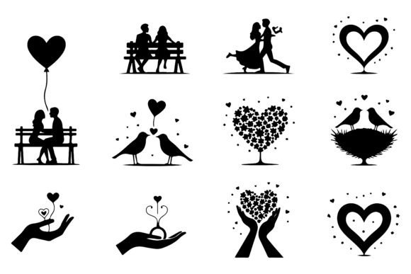 Download Valentine Vector Sets - Set Collection