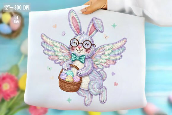 Download Faux Yarn Easter Cupid Png Easter - Cupid Collection