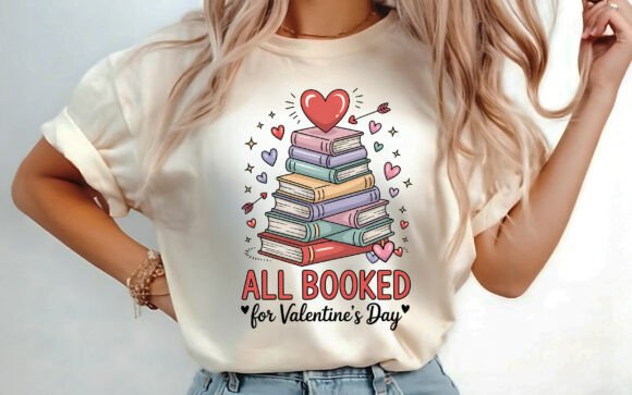 Download All Booked for Valentines Day Design PNG - Premium Resources