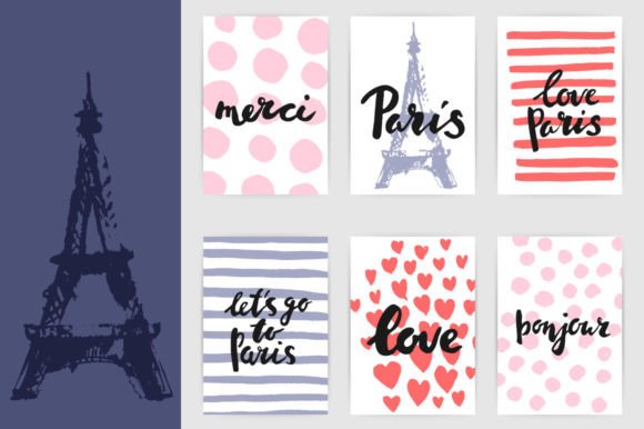 Download Paris Cards Set - Set Collection