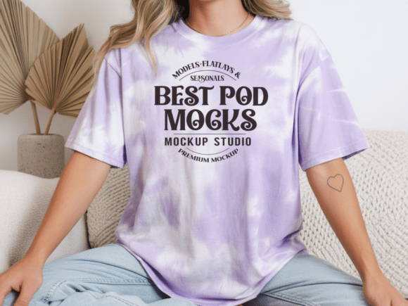 Download Color Blast 1745 Amethyst Mockup 1 - Premium Bundle