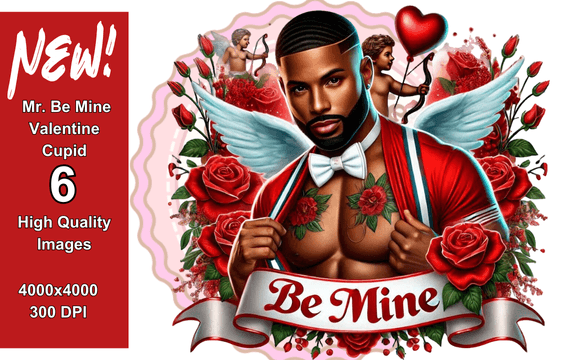 Download Mr. Be Mine Valentine Cupid Clipart - Cupid Collection