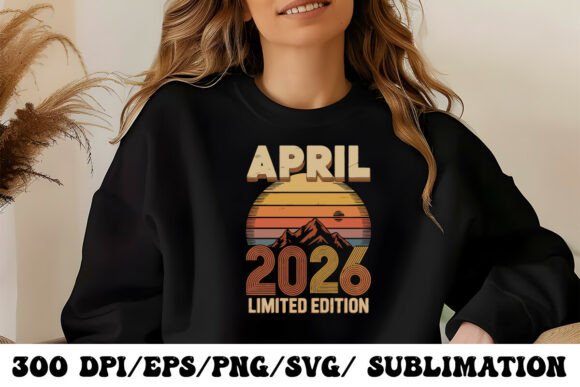 Download Retro Sunset April 2026 Limited Edition - Set Collection