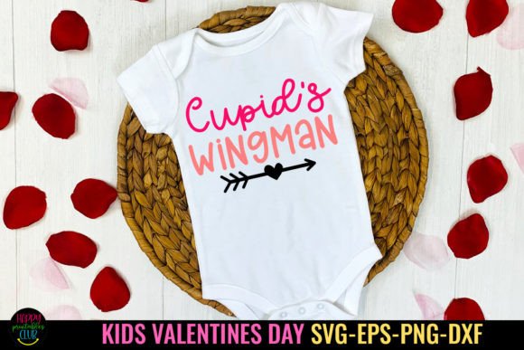 Download Cupid's Wingman I Kids Valentines SVG - Cupid Collection