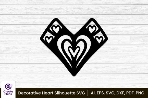 Download Heart Silhouette Love Printable SVG - Silhouette love Collection