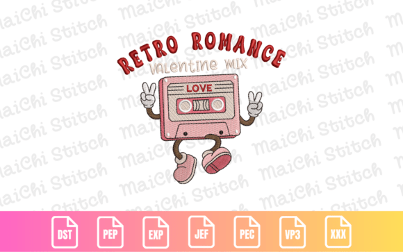 Download Retro Romance Cassette - Set Collection
