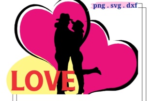 Download Silhouette Love - Silhouette love Collection