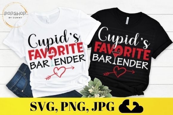 Download Cupid's Favorite Bartender - Premium Resources