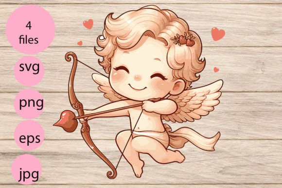 Download Cupid Svg,eps,png,clipart,sublimation - Cupid Collection