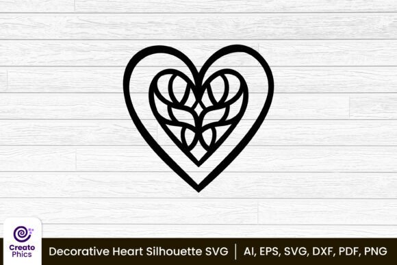 Download Heart Silhouette Love Printable SVG - Silhouette love Collection