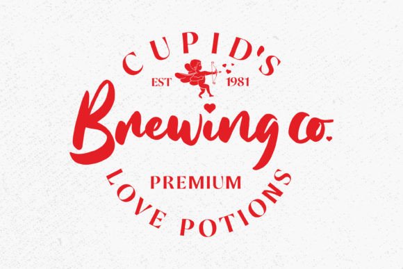 Download Cupid's Brewing Co Svg, Cupid's Brewing - Cupid Collection