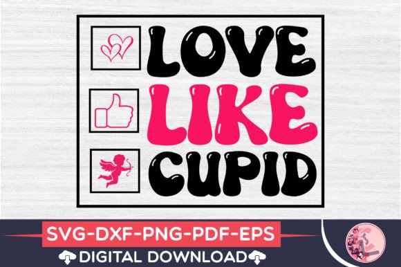 Download Love Like Cupid Svg - Cupid Collection