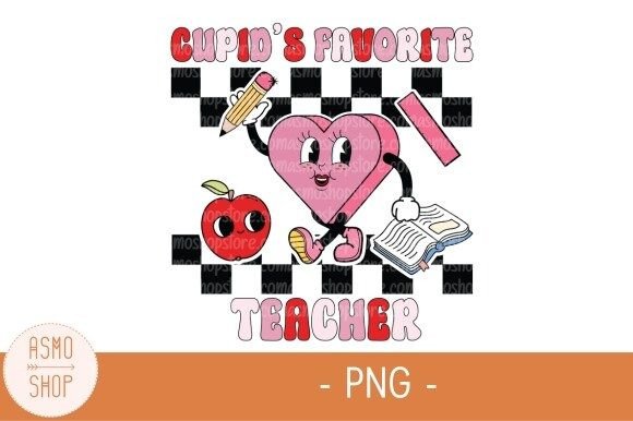 Download Cupid's Favorite Teacher Valentine's Day - Cupid Collection