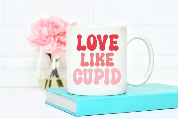 Download Love Like Cupid SVG I Groovy Valentines - Cupid Collection