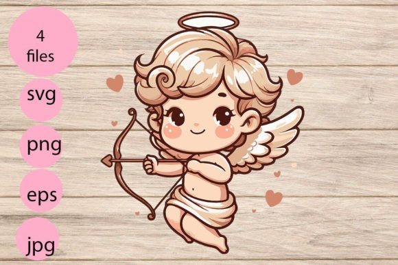 Download Cupid Svg,eps,png,clipart,sublimation - Cupid Collection