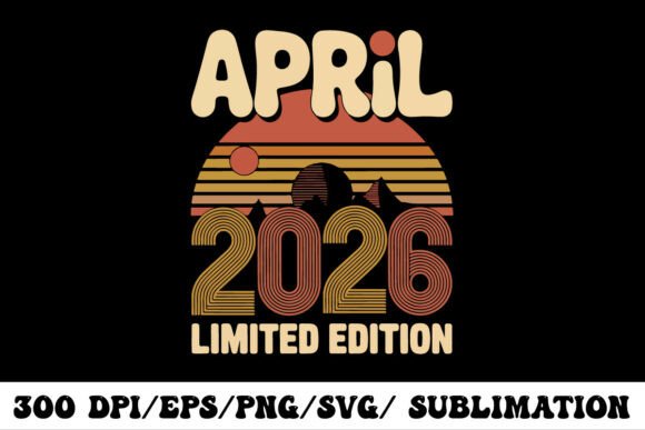 Download April 2026 Limited Edition Retro Sunset - Set Collection