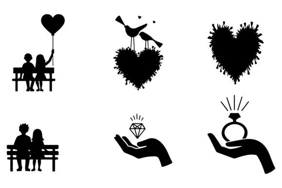 Download Valentine Vector Sets - Set Collection