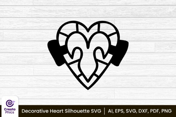 Download Heart Silhouette Love Printable SVG - Silhouette love Collection