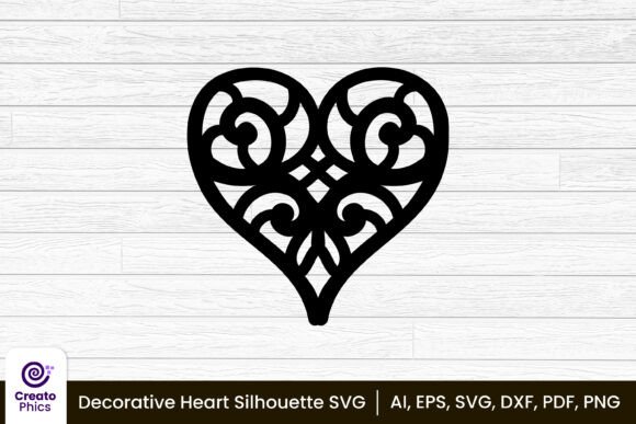 Download Heart Silhouette Love Printable SVG - Silhouette love Collection